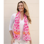 Park Lane Fuchsia Pink Summer Scarf SC1976FUCHSIA