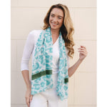 Park Lane Jade Green Summer Scarf SC1976JADE