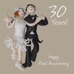 Pearl 30th Aniversary Card ESB010