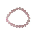 Rose Quartz 8mm Bead Bracelet