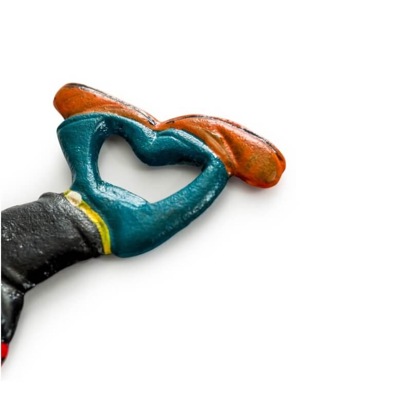 Cast Iron Popeye Bottle Opener