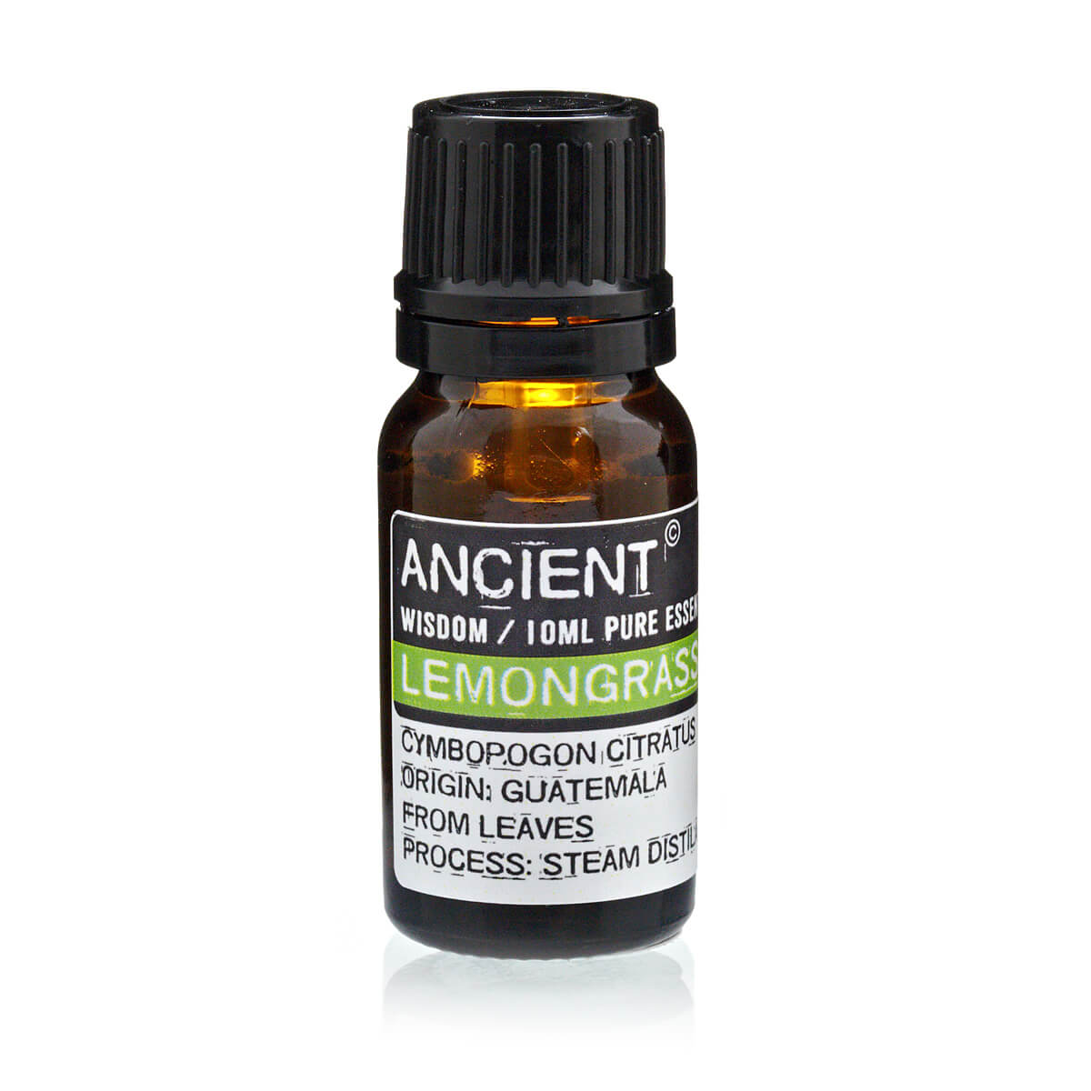 Buy pure Lemongrass essential oil 10ml bottle at Southend stockist Under the Sun shop.