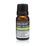 Buy pure Lemongrass essential oil 10ml bottle at Southend stockist Under the Sun shop.