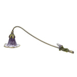 Purple Lily Flower Candle Snuffer by London Ornaments