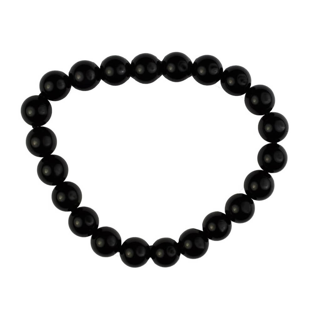 Rainbow Obsidian 8mm Crystal Bead Bracelet