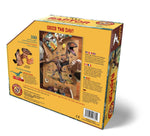 Raptor Dinosaur Shaped 100 Piece Jigsaw Puzzle | Madd Capp