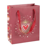 Red and Gold Sacred Heart Gift Bag