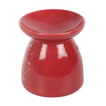 Red Sacred Heart Oil Burner