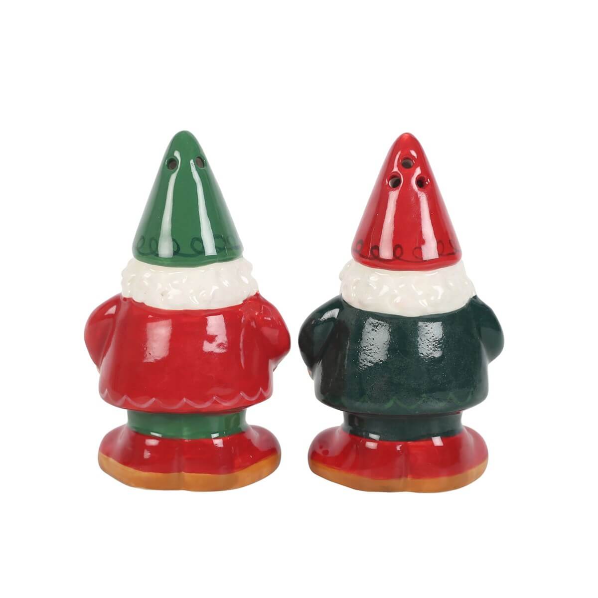 Gnome Ceramic Salt And Pepper Set