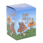 Red Smoking Toadstool Cone Burner