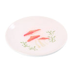 Toadstool Mushroom Ceramic Trinket Dish