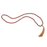 Rosewood & Tiger's Eye Mallah Necklace