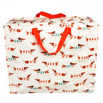 Sausage Dog Jumbo Storage Bag