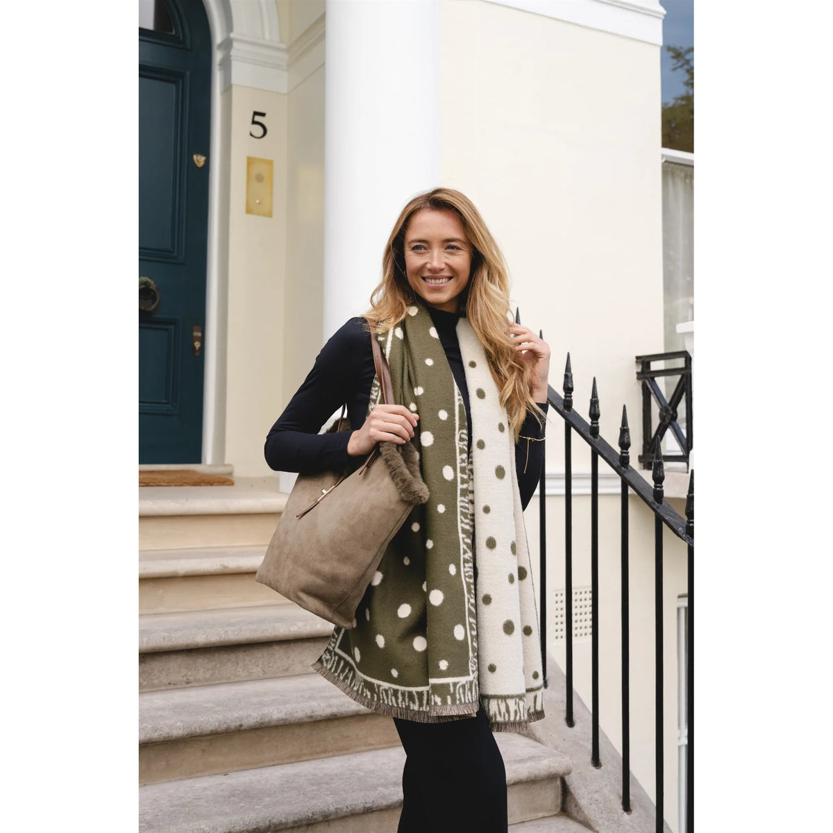 Burnt Olive Colour Scarf SC2076BURNTOLIVE