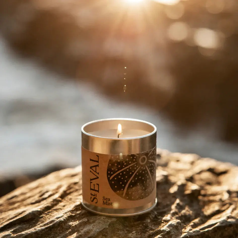 Sea Mist St Eval Candle Tin