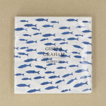 Shoal of Fish Paper Napkin Pack/20