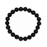 Shungite 8mm Gemstone Beaded Bracelet