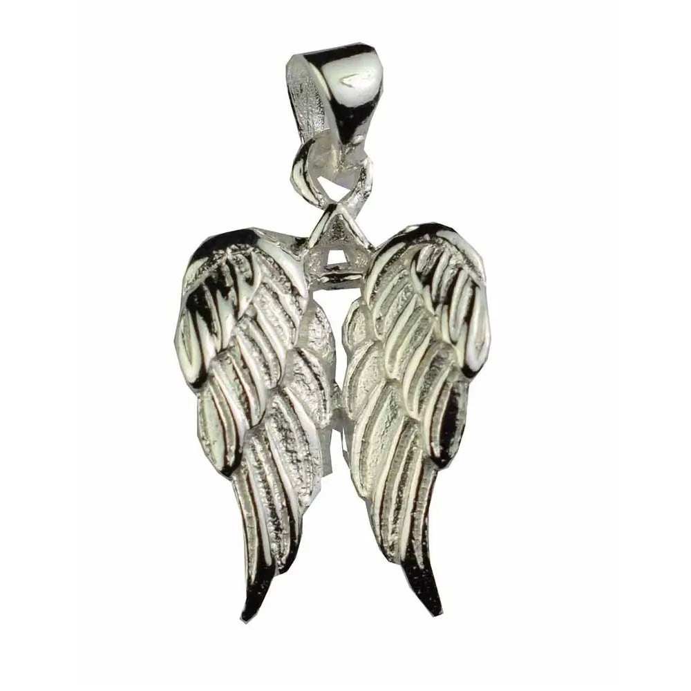 Genuine Silver Angel Wings Pendant keepsake