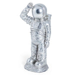 Silver Standing Astronaut Figure