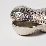 Small Nickel Peanut Trinket Box