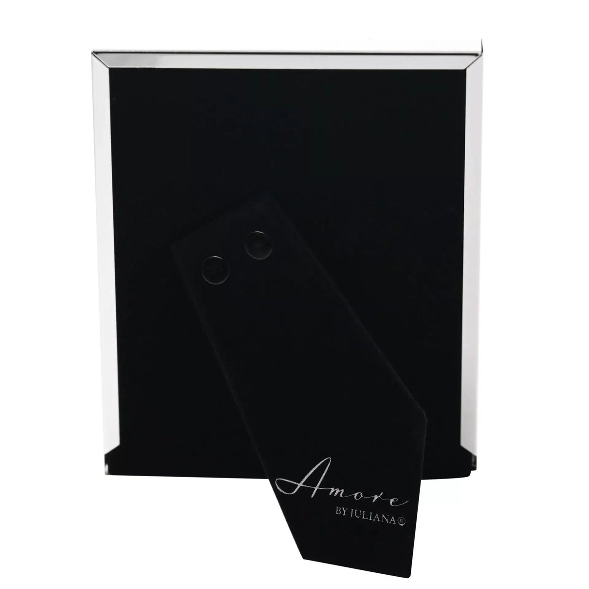 Silver Sparkle Border Photo Frame4" x 6"