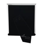 Silver Sparkle Border Photo Frame4" x 6"