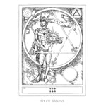 Baddeley Tarot Journal & Colouring Book