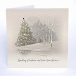 Sparkling Christmas And New Year Wishes MS08