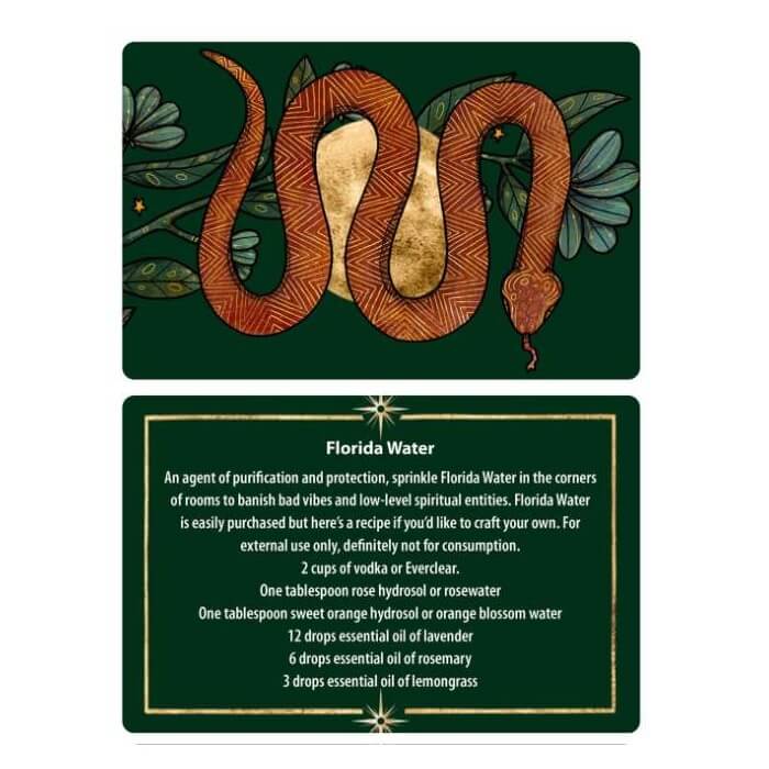 Protection Spells - 36 Cards for Magical Self-Defense