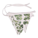 Spring Hedgerow Cotton Bunting Flags 180cm Long from Gisela Graham