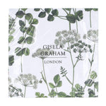 Spring Hedgerow Design Printed Pack of 20 Paper Napkins by Gisela Graham