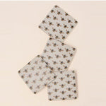 Bees Coaster by Gisela Graham