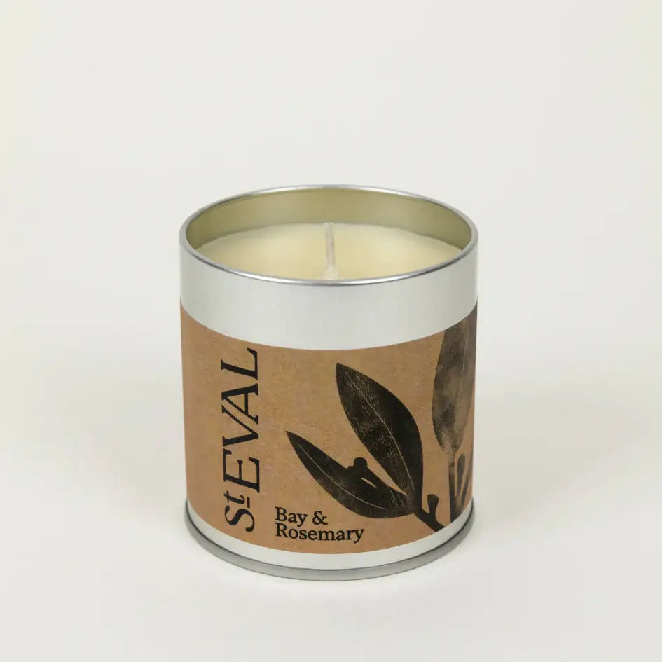 Bay and Rosemary St Eval Candle Tin
