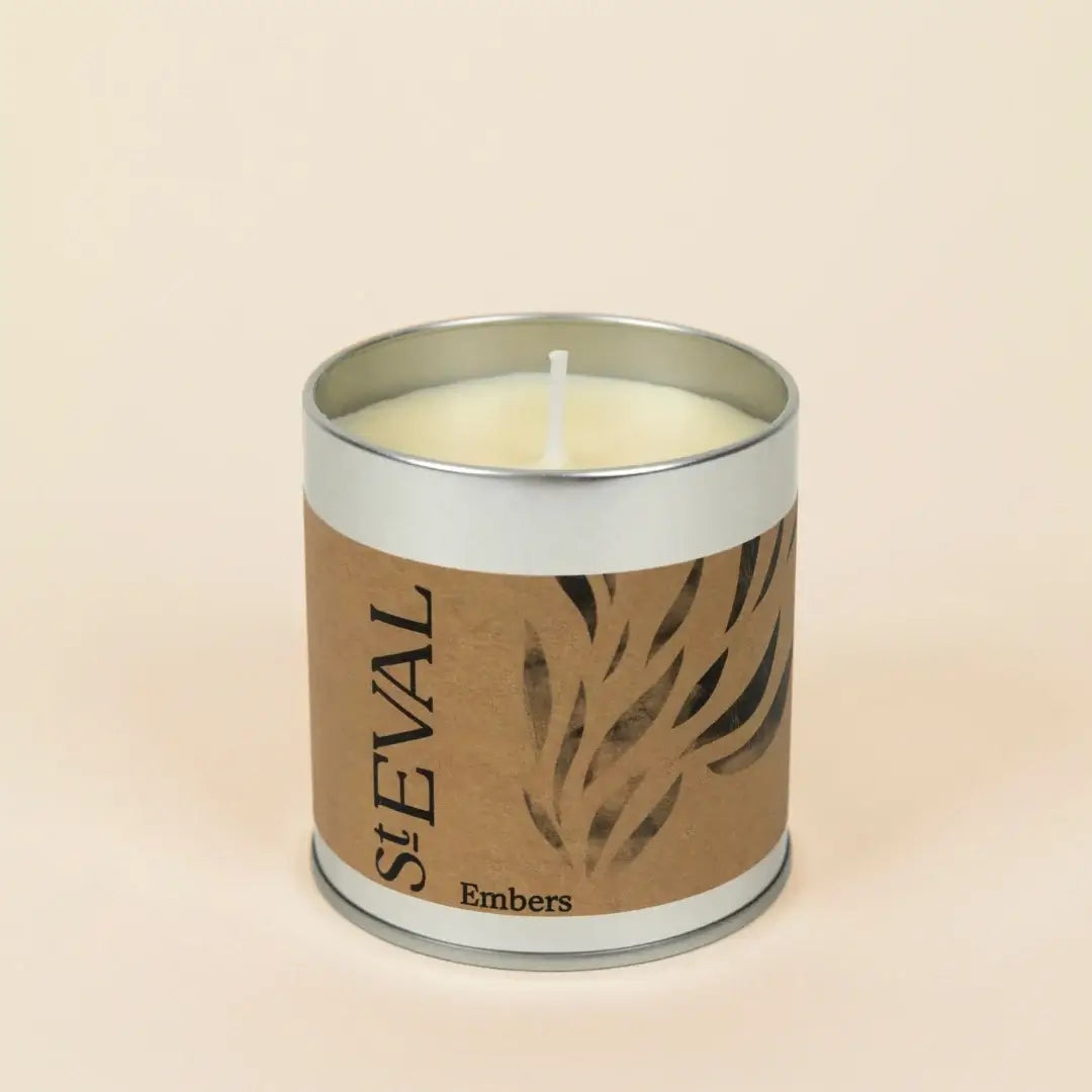 Embers St Eval Candle Tin