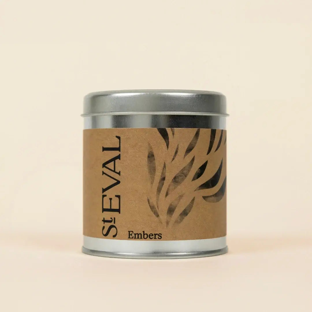 Embers fragrance St Eval candle tin in Southend