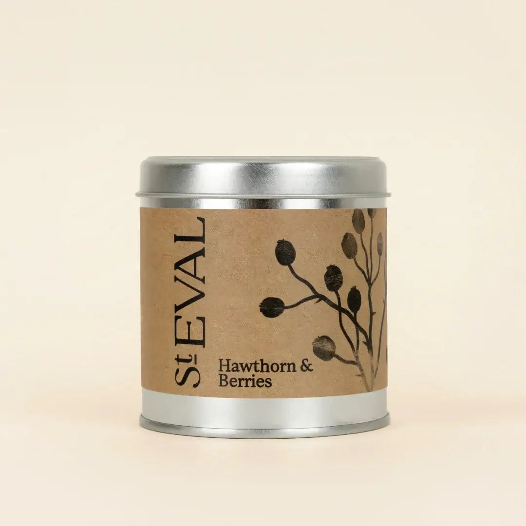Hawthorn and Berries St Eval Candle Tin