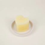 St Eval Ivory Mini Heart Candle