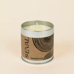 Sandalwood St Eval Candle Tin