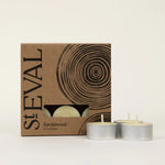 Buy Sandalwood St Eval Scented Tealight Candles in Southend at candle shop Under the Sun