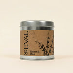 Thyme and Mint scented St Eval Candle Tin