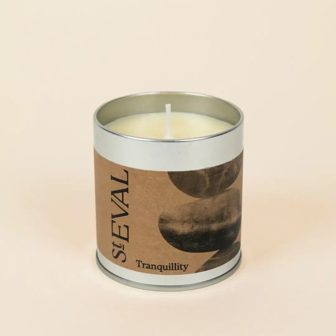 Tranquillity St Eval Candle Tin