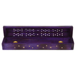 Star Wooden Incense Box & Bergamot Stick Set