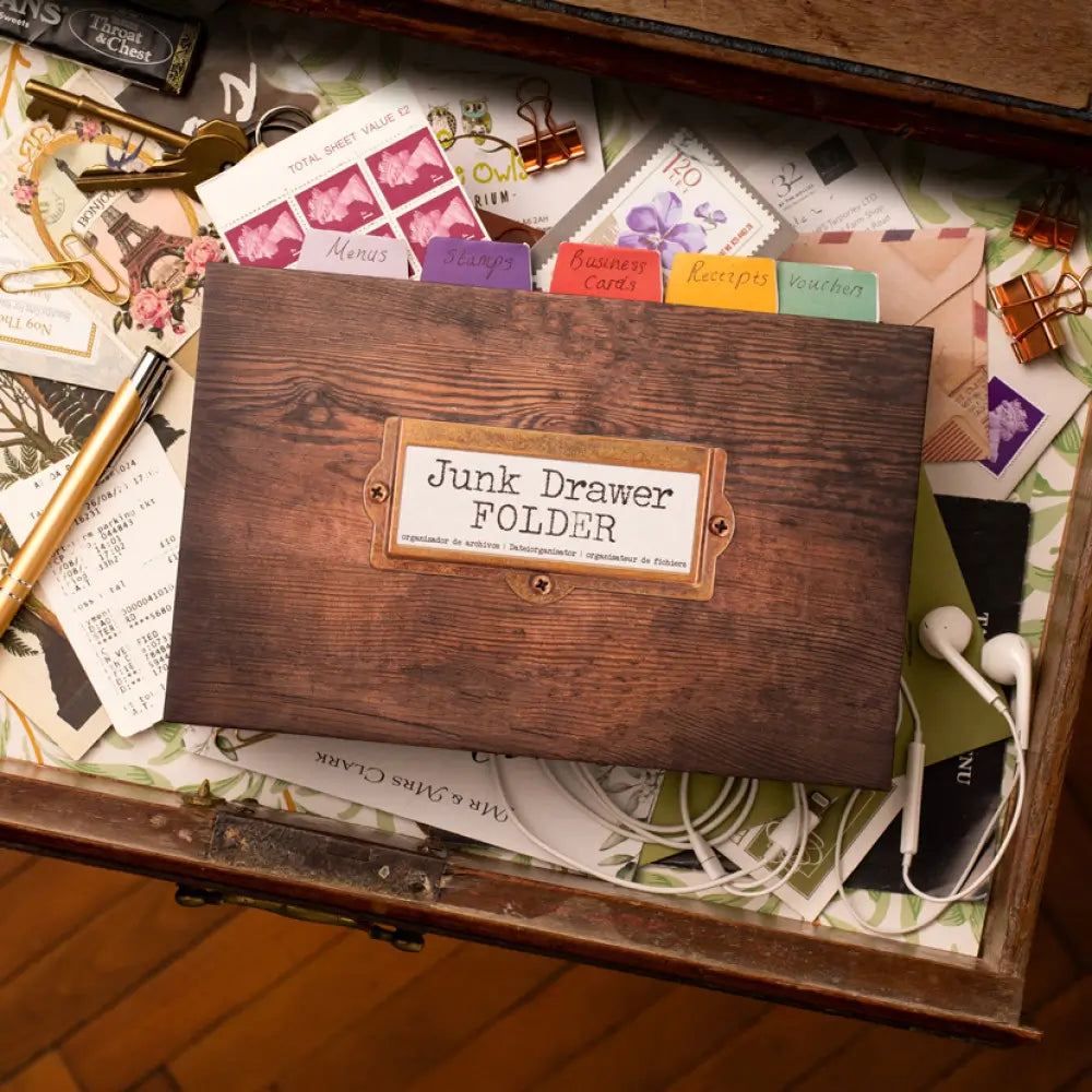 Journal For Life | Junk Drawer Folder