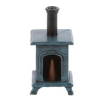 Stove with Chimney Incense Cone Burner