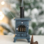 Stove with Chimney Incense Cone Burner