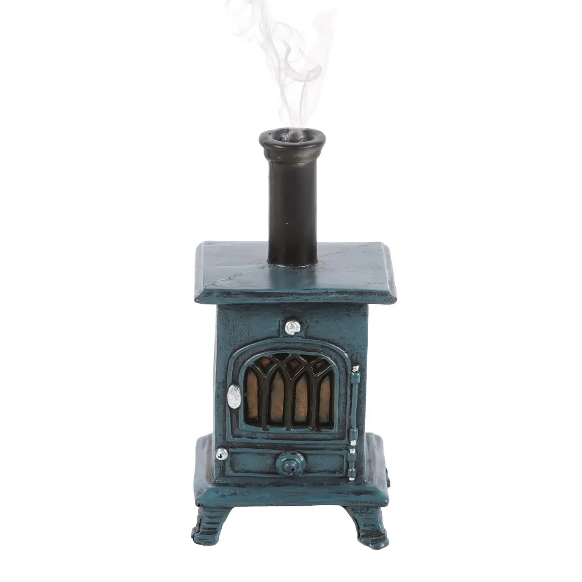Stove with Chimney Incense Cone Burner in Southend at Under the Sun incense shop