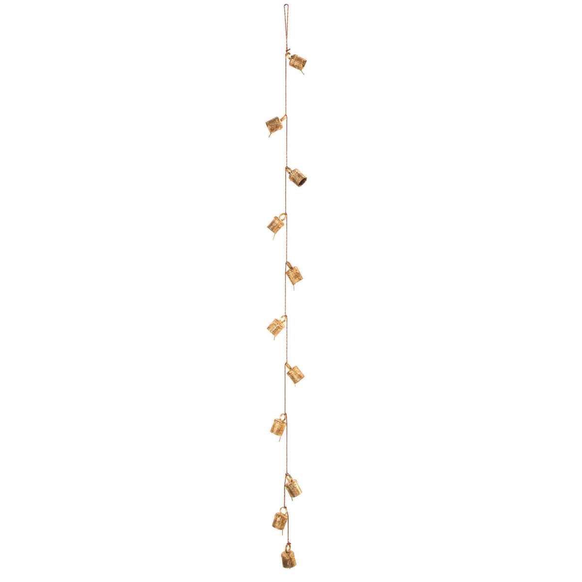 String of Traditional Indian Bells 100cm