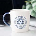 Super Dad White Ceramic Mug gift idea in Southend
