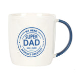 Super Dad White Ceramic Mug