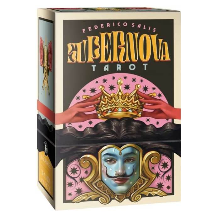 Supernova Tarot Card Deck by Federico Sali 9788865279281